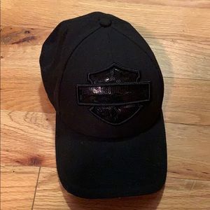 Harley Davidson hat with sequins